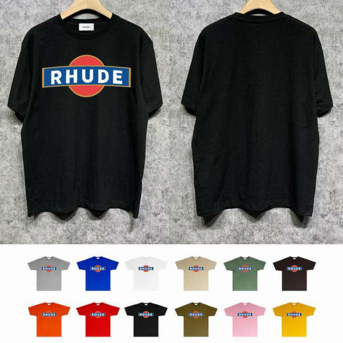 Picture of Rhude T Shirts Short _SKURhudeS-XXLRH03639402